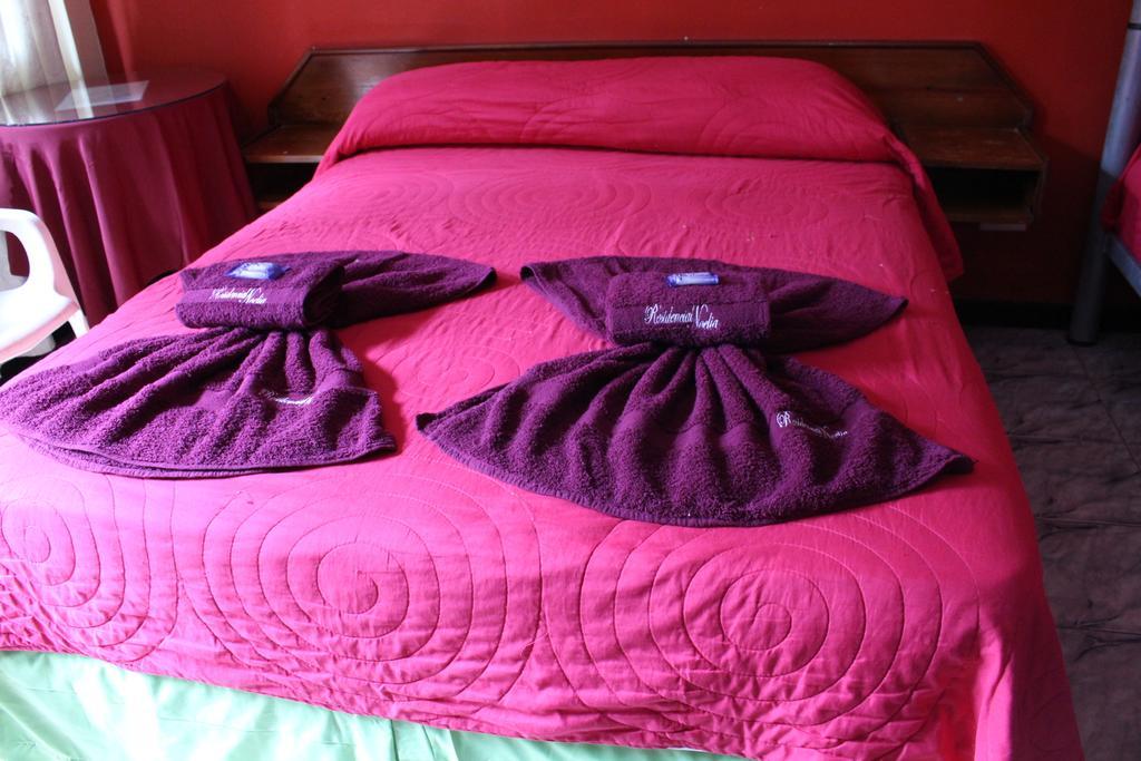 Residencial Noelia Hostel Puerto Iguazú Dış mekan fotoğraf