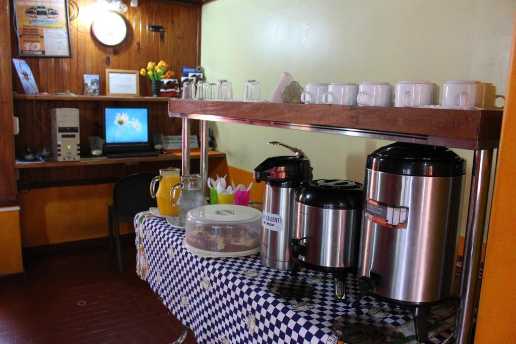 Residencial Noelia Hostel Puerto Iguazú Dış mekan fotoğraf