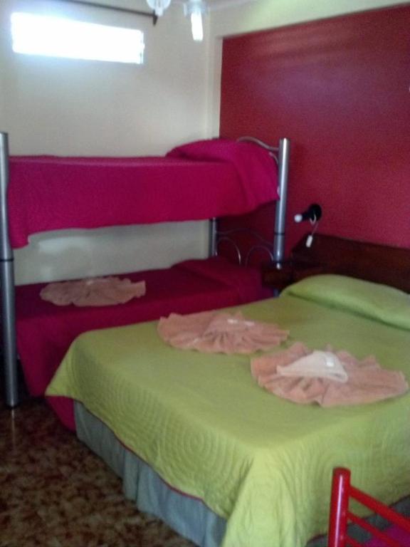 Residencial Noelia Hostel Puerto Iguazú Oda fotoğraf