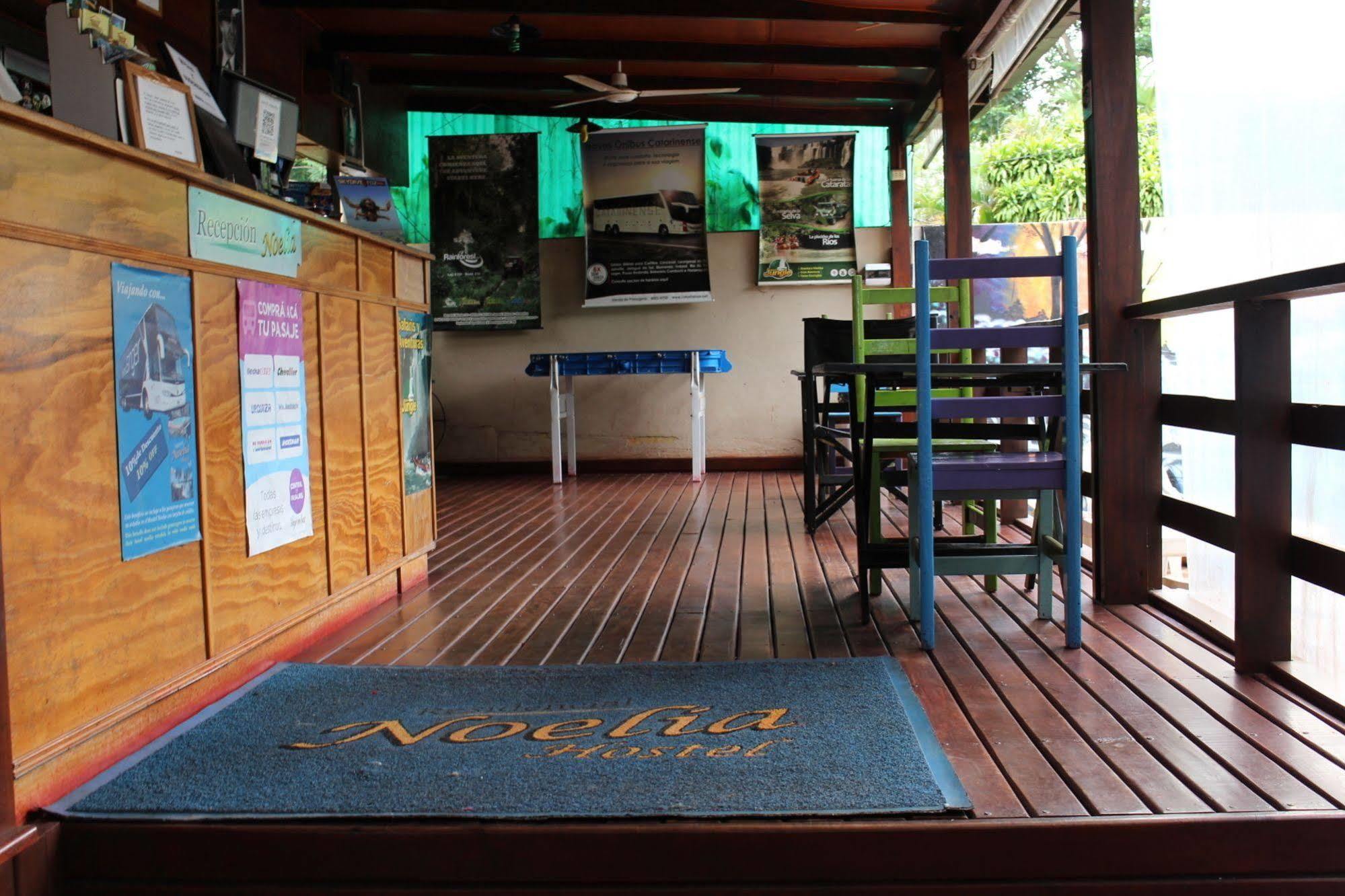 Residencial Noelia Hostel Puerto Iguazú Dış mekan fotoğraf