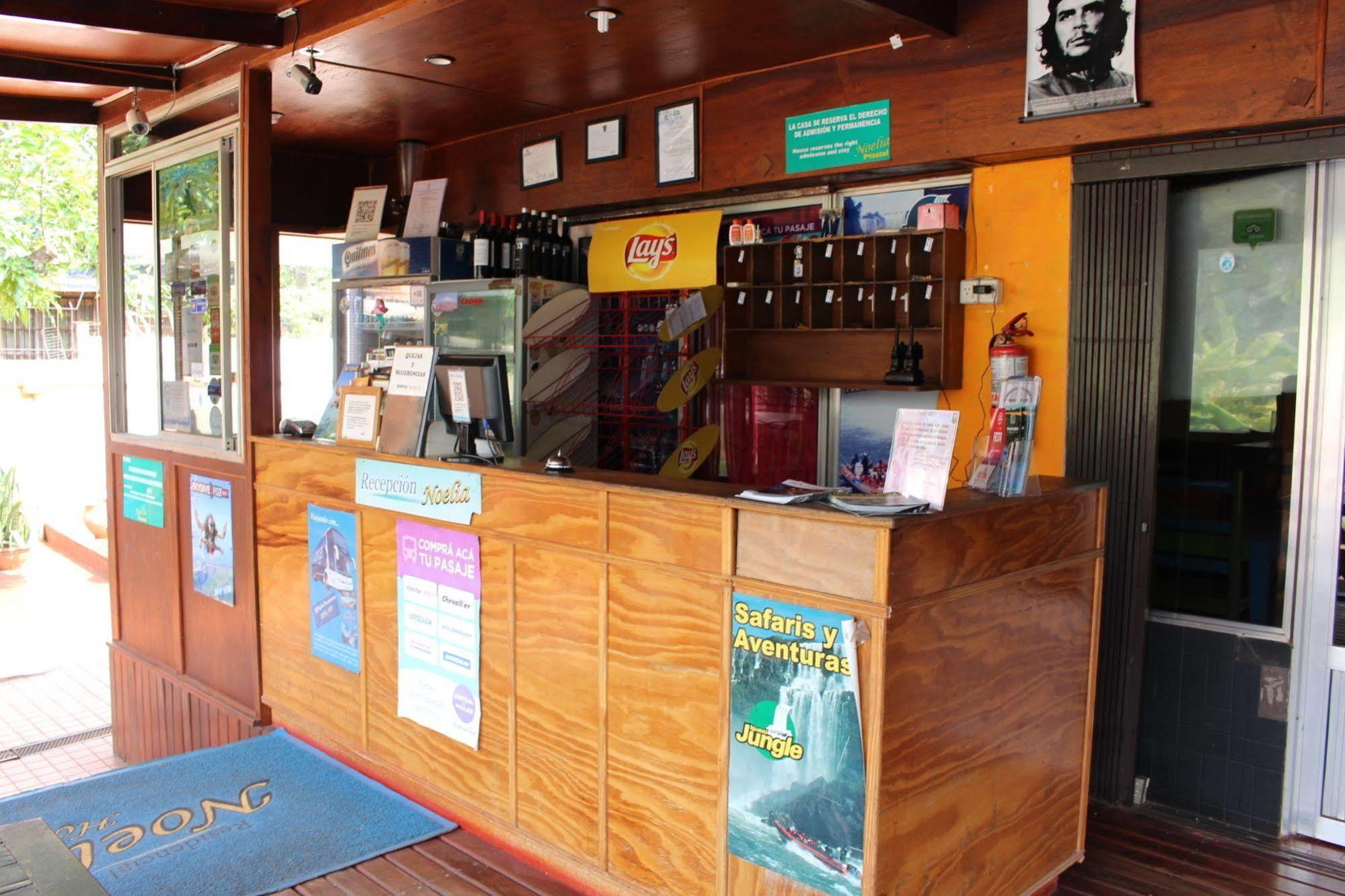 Residencial Noelia Hostel Puerto Iguazú Dış mekan fotoğraf
