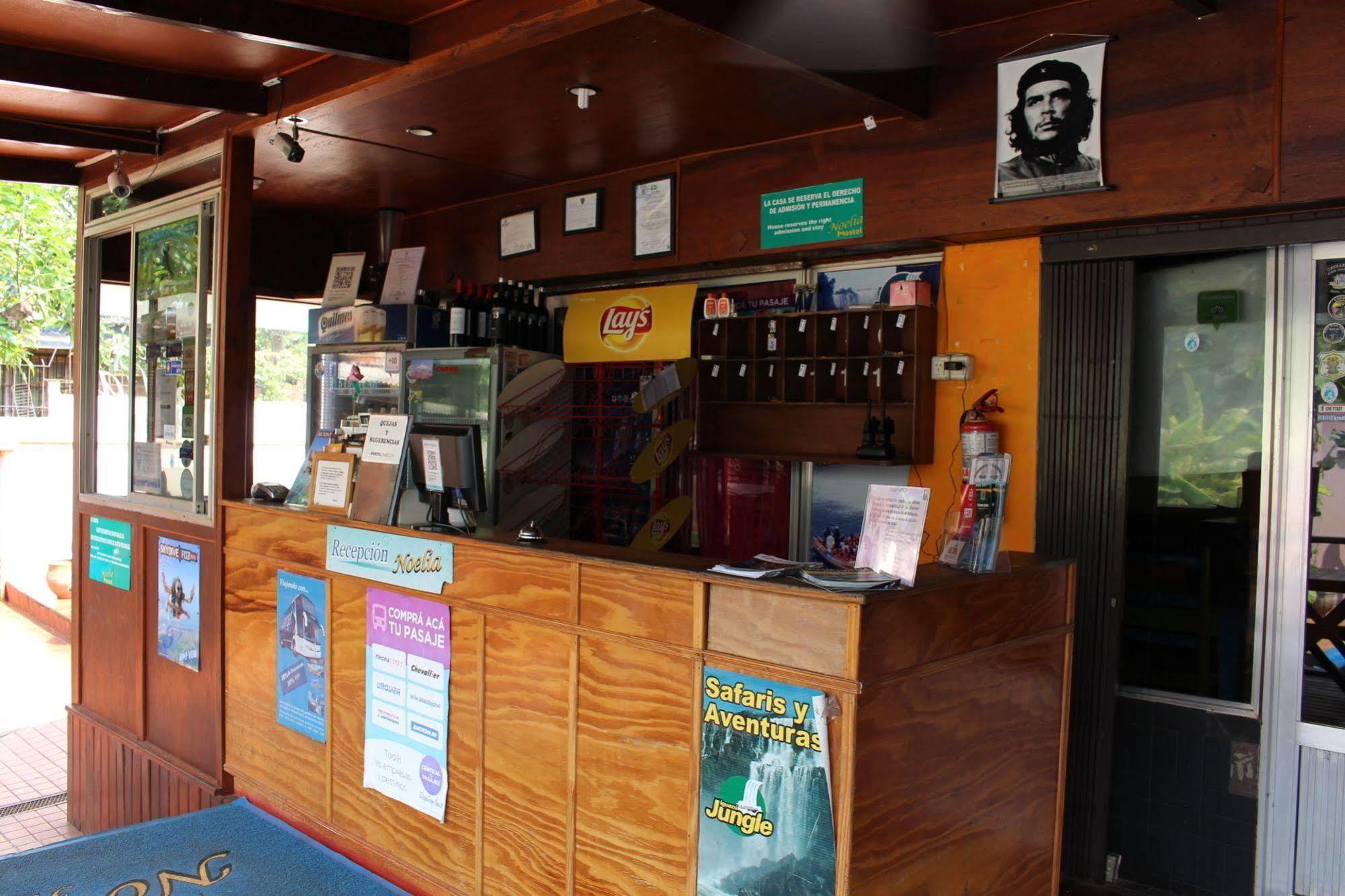 Residencial Noelia Hostel Puerto Iguazú Dış mekan fotoğraf