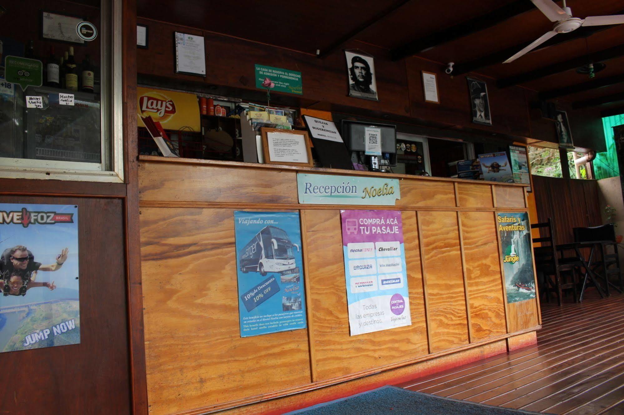 Residencial Noelia Hostel Puerto Iguazú Dış mekan fotoğraf