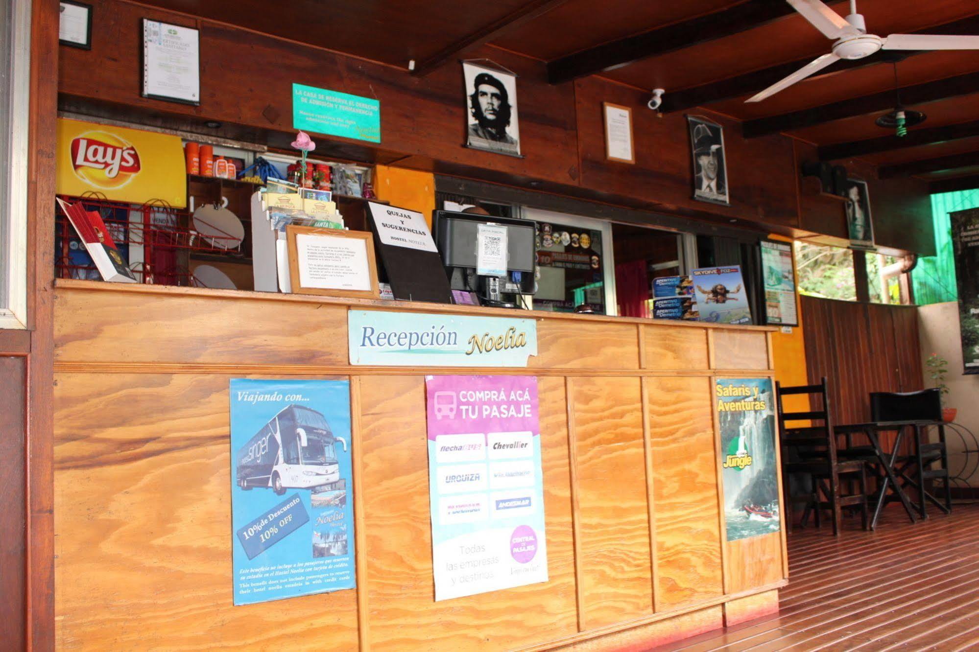 Residencial Noelia Hostel Puerto Iguazú Dış mekan fotoğraf