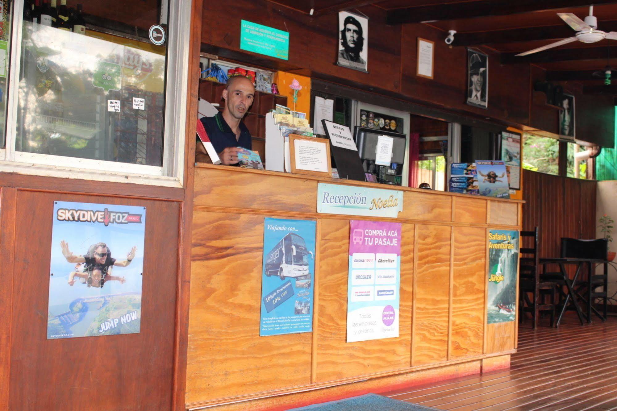 Residencial Noelia Hostel Puerto Iguazú Dış mekan fotoğraf