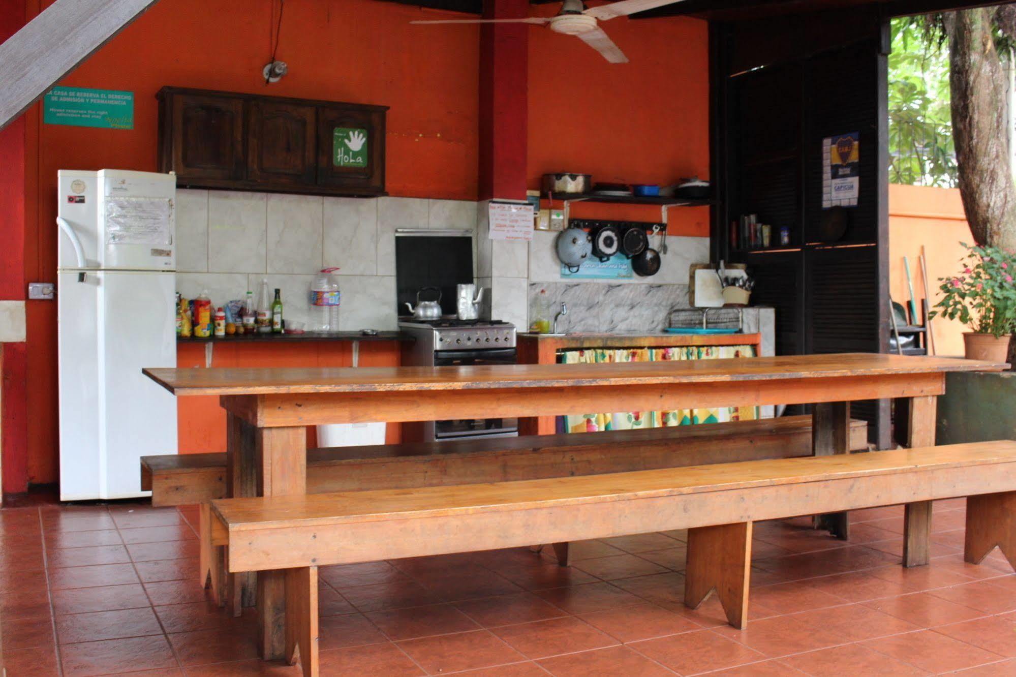 Residencial Noelia Hostel Puerto Iguazú Dış mekan fotoğraf