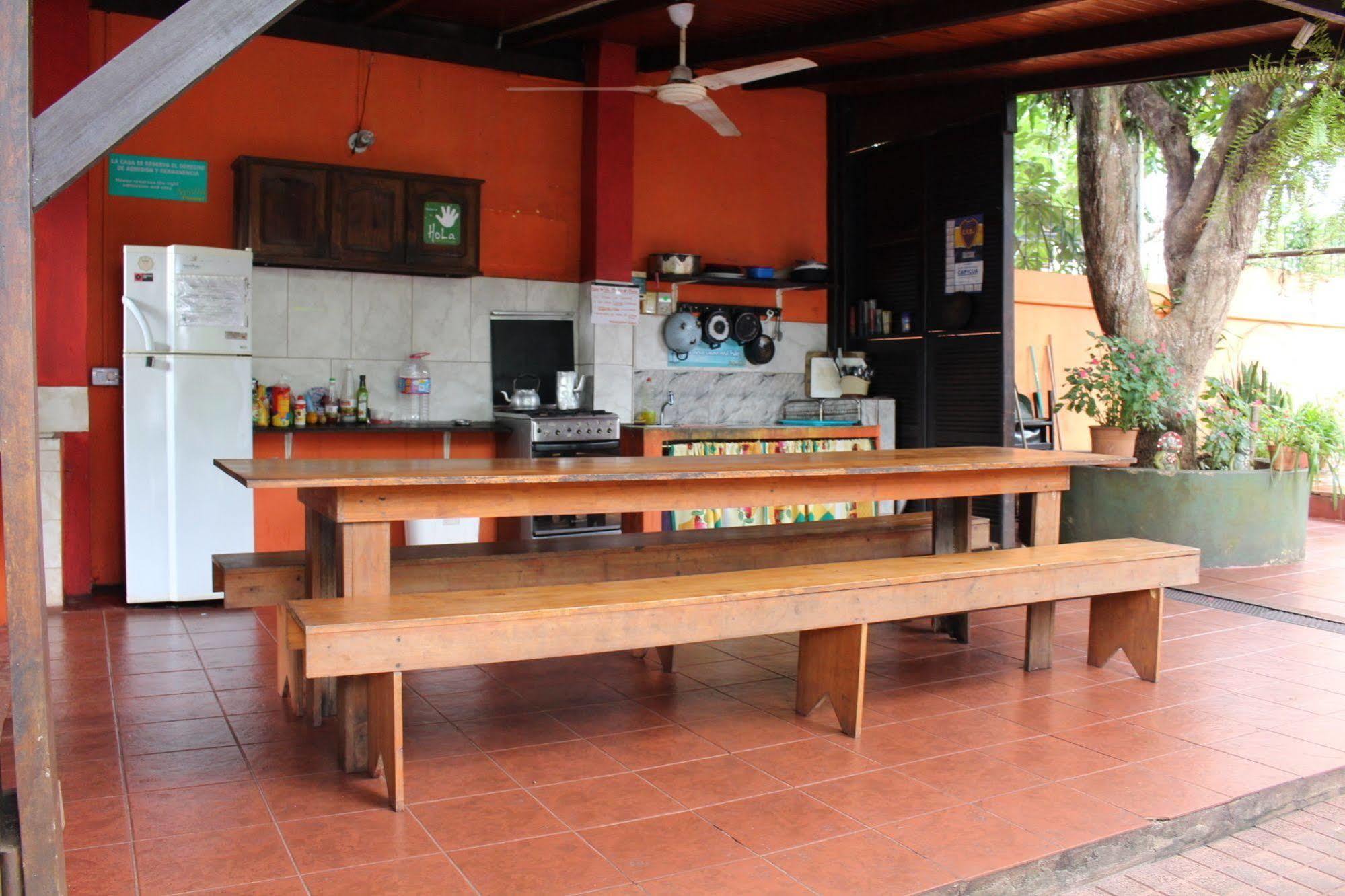 Residencial Noelia Hostel Puerto Iguazú Dış mekan fotoğraf