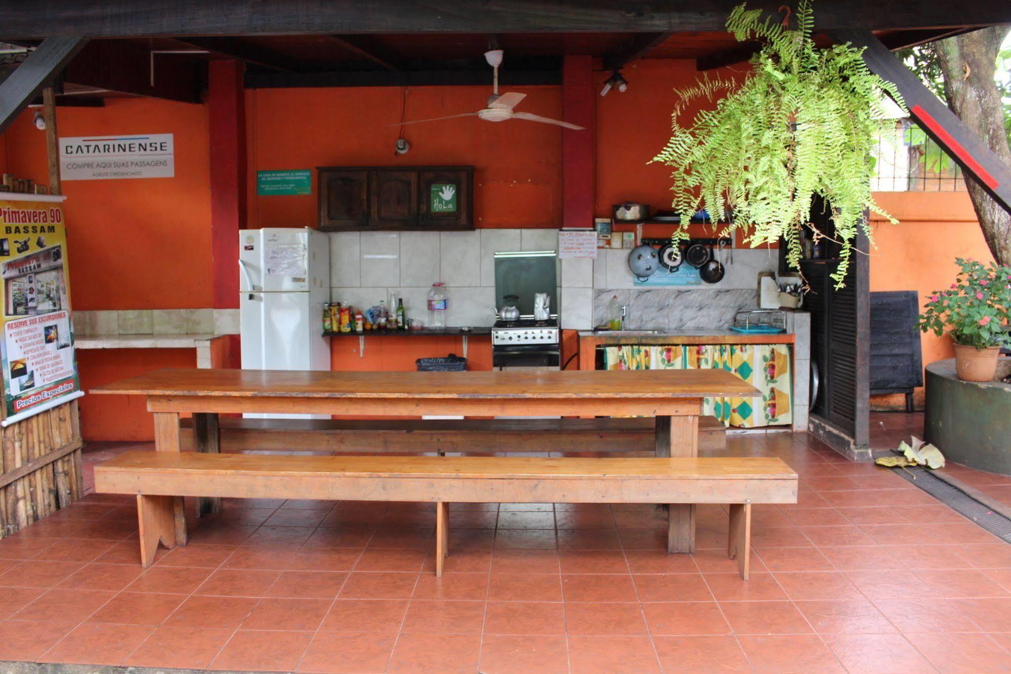 Residencial Noelia Hostel Puerto Iguazú Dış mekan fotoğraf
