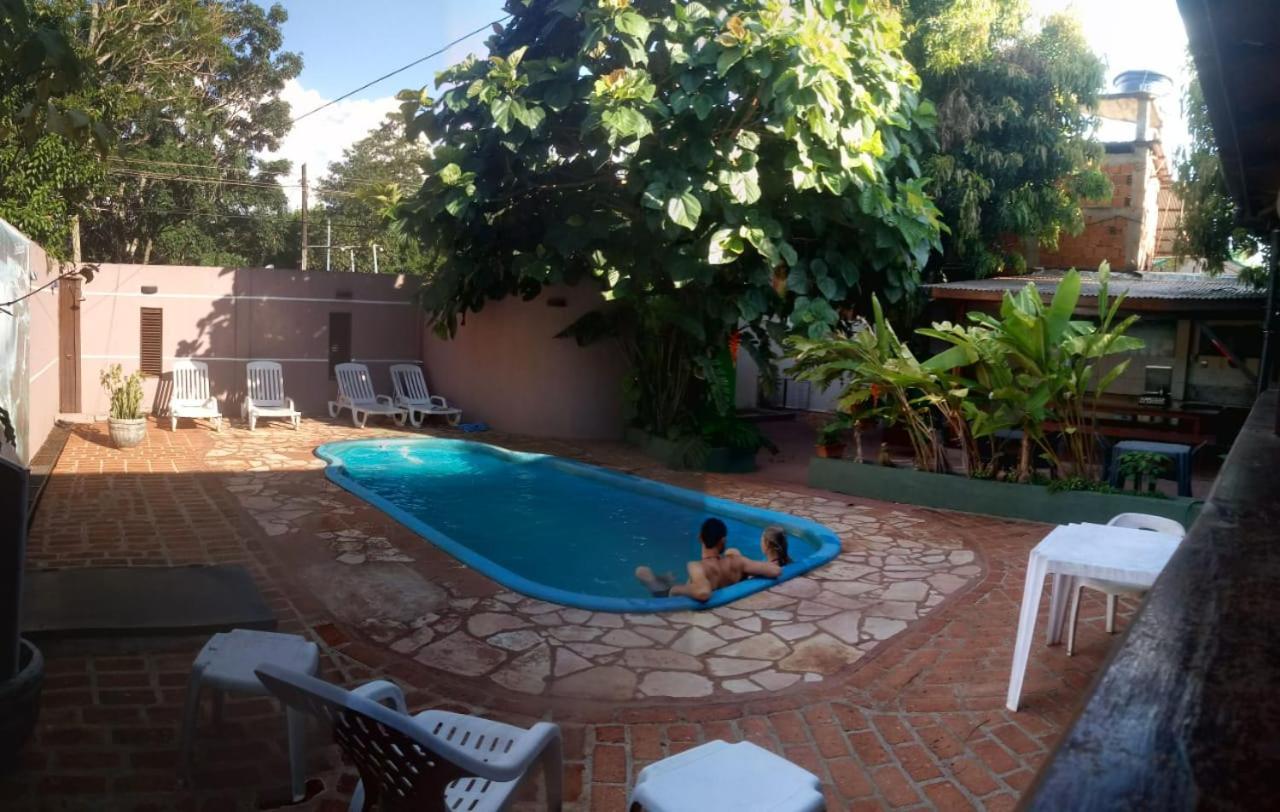 Residencial Noelia Hostel Puerto Iguazú Dış mekan fotoğraf