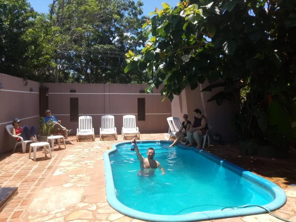 Residencial Noelia Hostel Puerto Iguazú Dış mekan fotoğraf