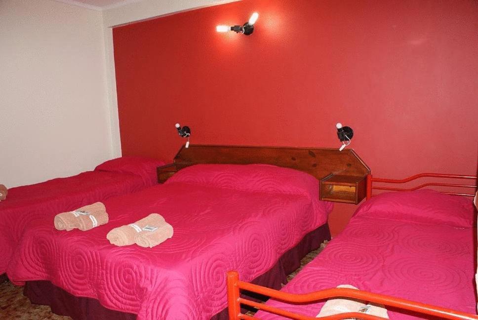 Residencial Noelia Hostel Puerto Iguazú Oda fotoğraf