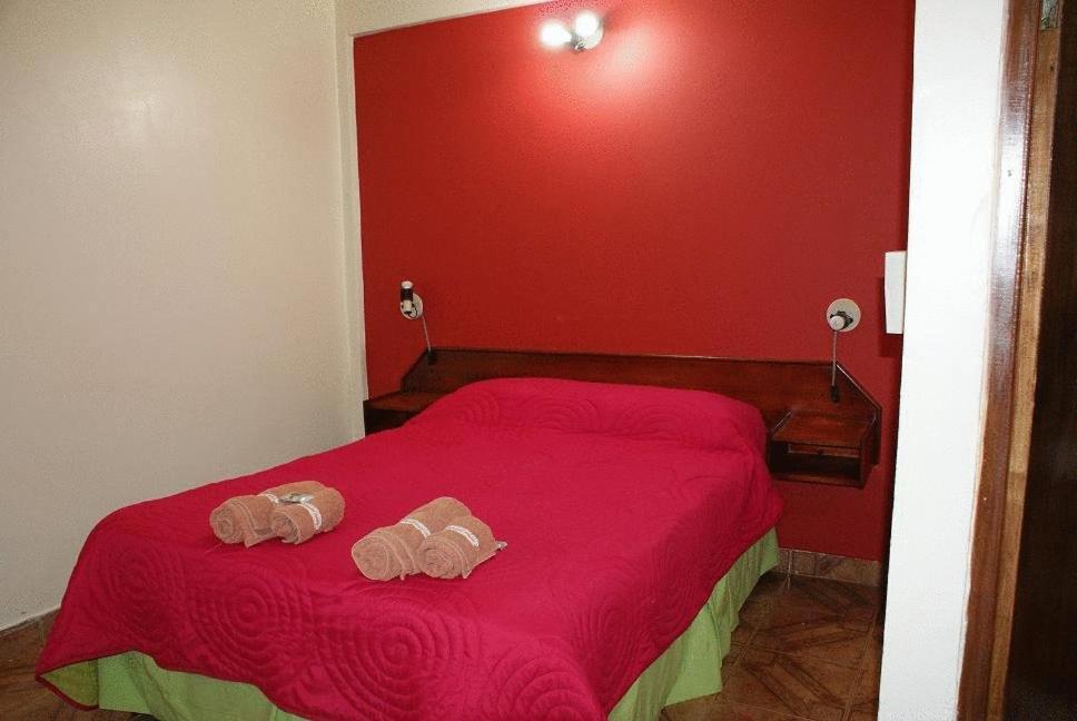 Residencial Noelia Hostel Puerto Iguazú Oda fotoğraf