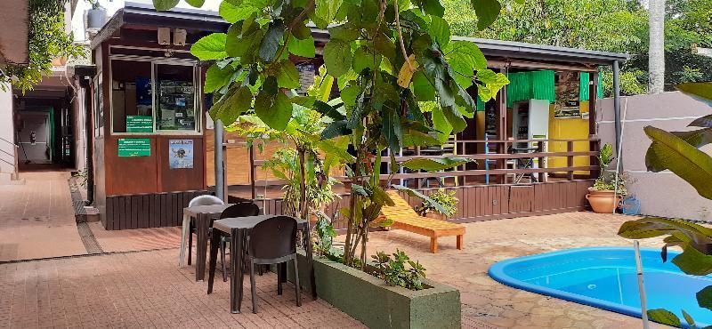 Residencial Noelia Hostel Puerto Iguazú Dış mekan fotoğraf
