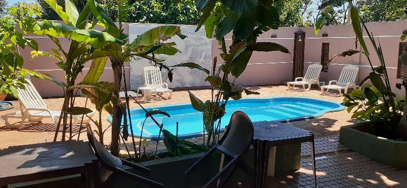 Residencial Noelia Hostel Puerto Iguazú Dış mekan fotoğraf